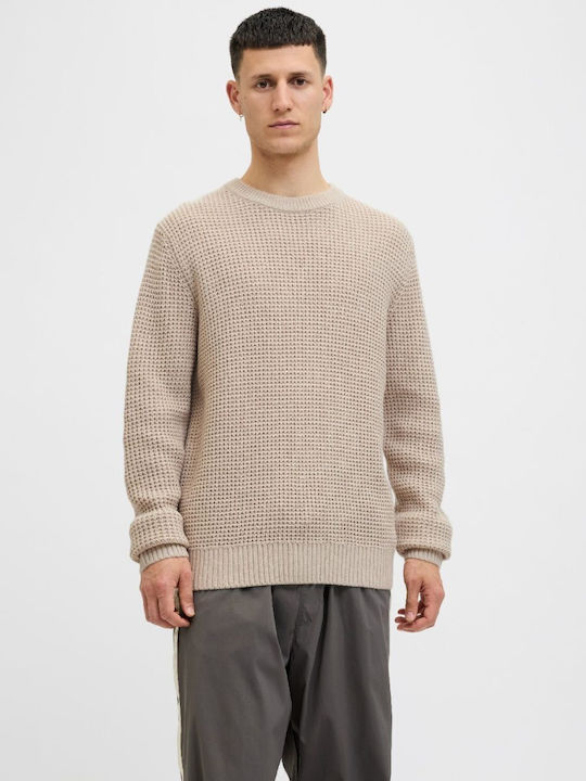 Jack & Jones Пуловер С Дълъг Ръкав Moonbeam
