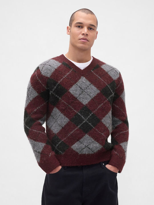 GAP Langarm Pullover Tuscan Rot