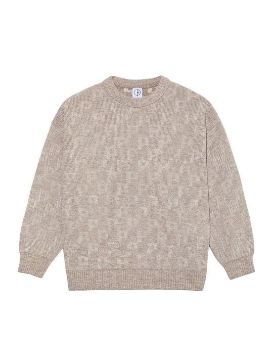 Sweater P Pattern Sand