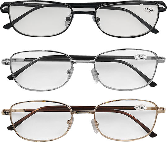 4teen-4ty Ochelari de citit +3.50 în culoarea Negru 40472