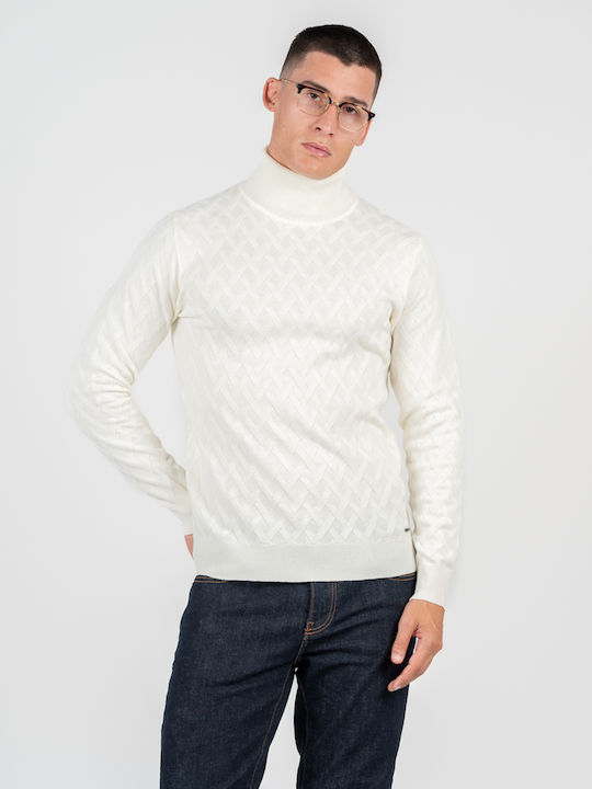 Gianni Lupo Bluza Mânecă Lungă Albă
