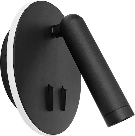 Toolight Spot in Schwarz Farbe