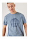 T-Shirt Stone Blue