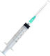 Latex Σύριγγες 5ml 100τμχ