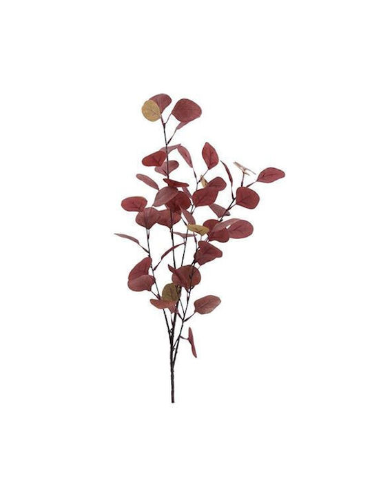 Gisela Graham Artificial Decorative Eucalyptus Branch Red Green 98 Cm
