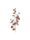 Gisela Graham Decorative Artificial Eucalyptus Branch Purple 95 Cm