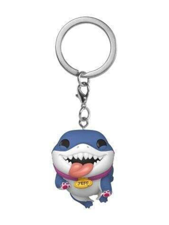 Funko Pocket Pop! Ключодържател Marvel: Съперници - Jeff the Land Shark