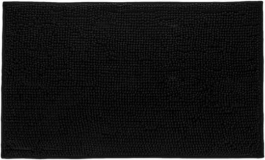Πατάκι Μπάνιου Microfiber VE8009F6 Μαύρο 75x45εκ.