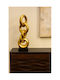 Room Decor Ceramic Rings Gold 13x13x46cm Galifas 7917214 Galifas