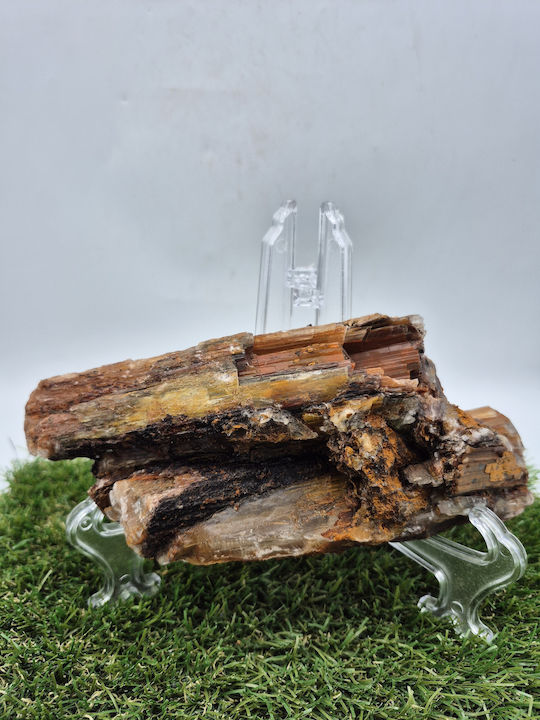 Raw Selenite Iron Oxidation