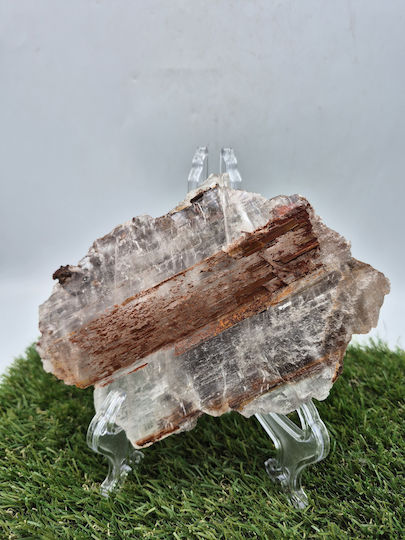 Raw Selenite Iron Oxidation