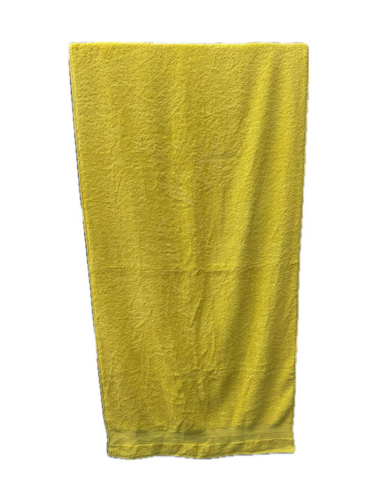 Prosop de corp 70x140cm. Yellow Greutate 560gr/m²
