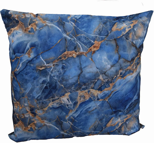 Decocraft Perna Decorativă Albastră 50x50cm