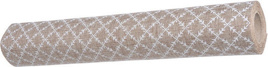 Stamperia Dekorationsstoff Beige