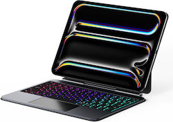 Dux Ducis Mk Series Flip Cover Silicone for iPad Pro 11" (2024) Black