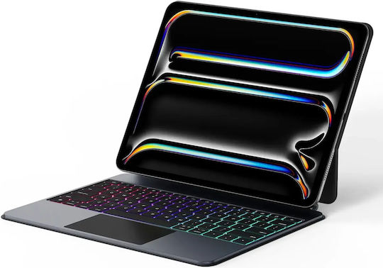 Dux Ducis Mk Series Flip Cover Negra (iPad Pro 13" (2024))