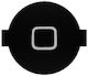Butonul Acasă Home Button iPhone 4 Negru