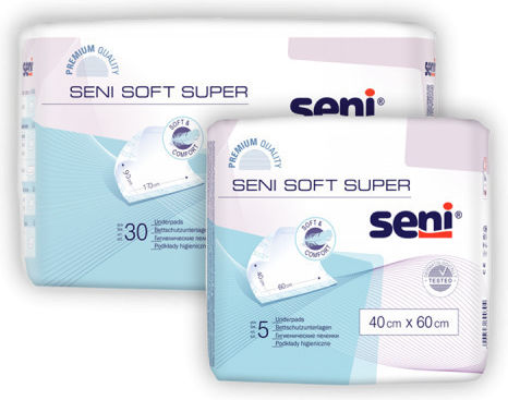 Bournas Medicals Incontinence Underpads 90x170cm 30pcs