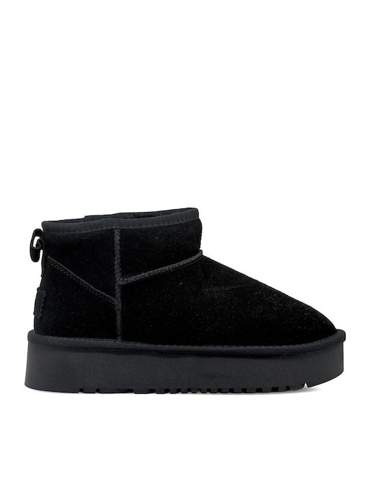 Ankle Boots Black Ugg Ultra Mini Neri 39 UGG Boots CLASSIC ULTRA