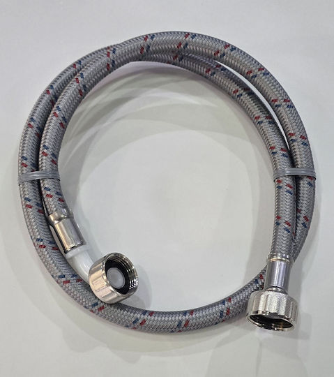 Viospiral 00-0684 Washing Machine Supply Hose 300cm Pet Braided Dimensions 3 4''x3 4''