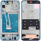 Μεσαίο Πλαίσιο Οθόνης Lcd Middle Frame Huawei Honor 10 Lite Μπλε