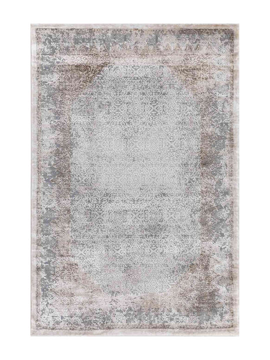 Ezzo Χαλί Τζακιού με Πλάτος 80cm Γκρι (τιμή ανά μέτρο)