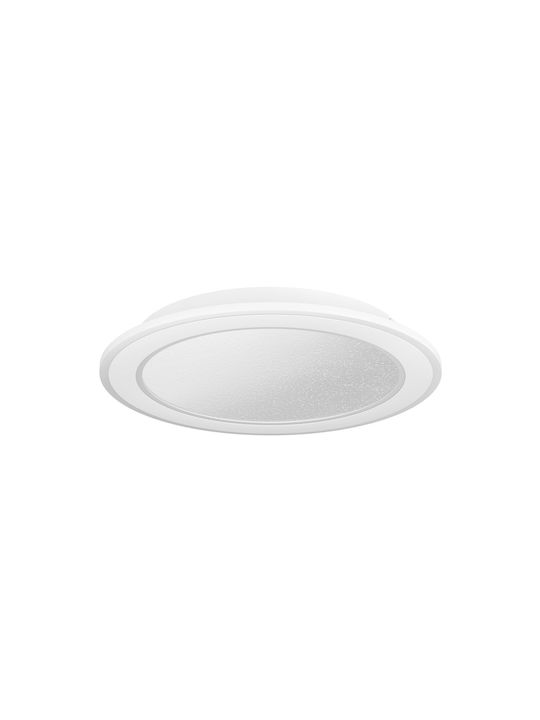 Eglo Macchioni Ceiling Mount Light White with I...