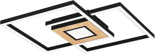 Eglo Marinello Ceiling Mount Light 48.5cm Brown