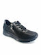 Damen Anatomisch Sneakers Schwarz