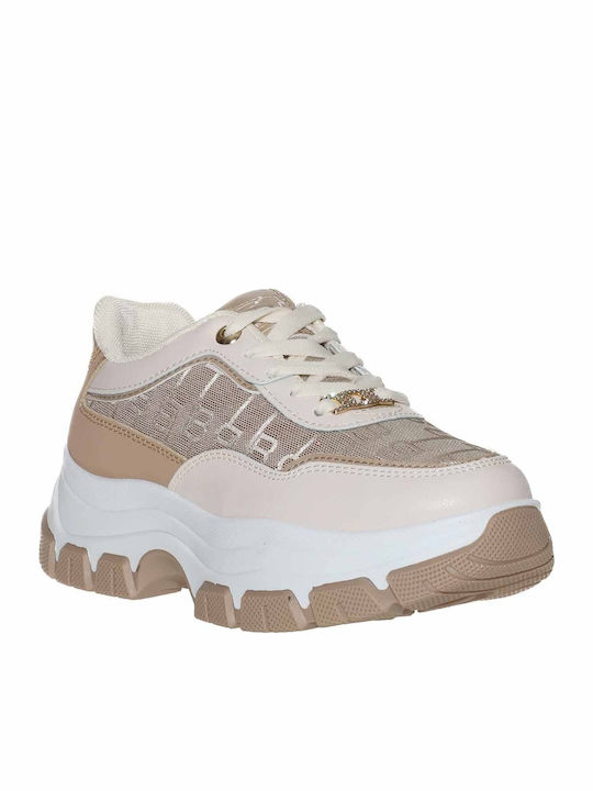 Chunky Sneakers Beige