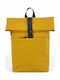Mcan Backpack Αδιάβροχο 15lt Κίτρινο