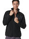 Men's Fleece Jacket Black