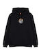 Sweatshirt With Hood Black