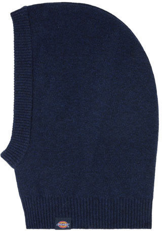 Full Face Unisex Σκούφος Πλεκτός σε Navy Μπλε χρώμα