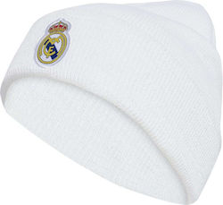 adidas Real Madrid Woolie Cap Beanie Unisex Beanie Knitted in White color