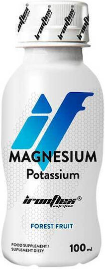 Ironflex Nutrition Magnesium Potassium 100ml Forest Fruit