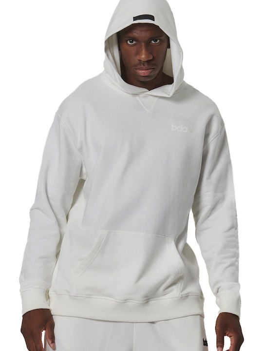 Body Action Sweatshirt mit Kapuze Weiß