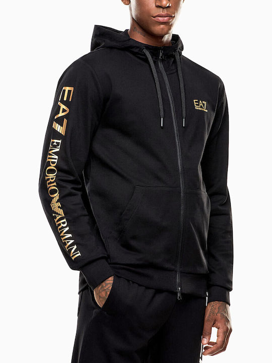 Emporio Armani Black / Gold mit Kapuze