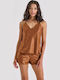 Milena by Paris Winter Babydoll Bronze