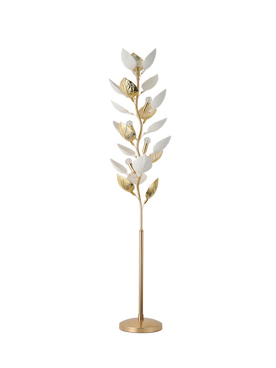 ARlight Flc 782 Gd Floor Lamp with Socket for Bulb E14