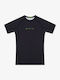 Manto Short Sleeve Shirt MN-R935-BK for Jiu-Jitsu Black