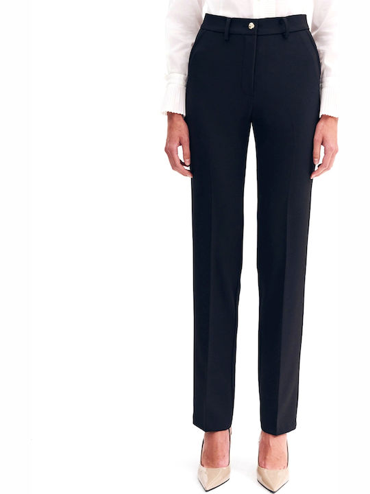 Forel Women's Fabric Trousers Black