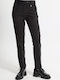 Dama Tesatura Pantaloni Black