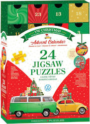 Volkswagen Advent Calendar 24 Puzzles 50 Pieces Volkswagen Advent Calendar 24 Puzzles 50 Pieces