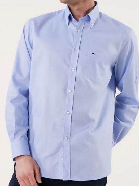 Long-sleeved Shirt Blue