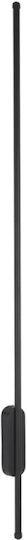 VenCore Modern Lamp Wall with Integrated LED and Adjustable White Light Black