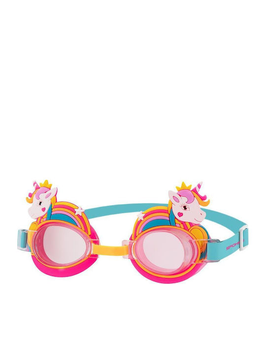 Spokey Ochelari de Înot de Copii Roz
