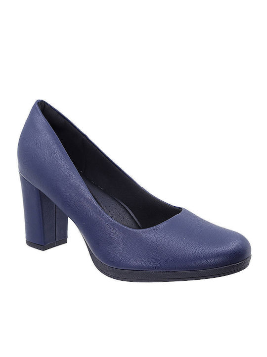 Piccadilly Pantofi cu toc Albastru marin
