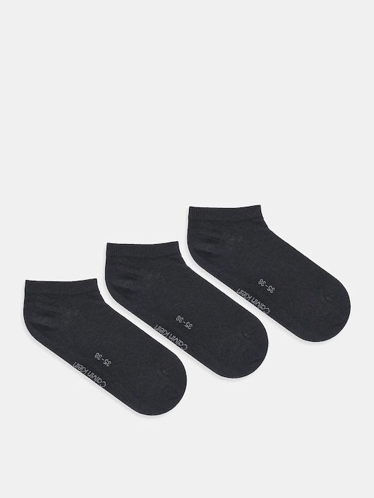 Calvin Klein Women's Socks Black 3Pack