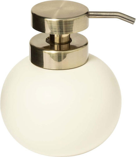 Katoikein Dispenser Πλαστικό Εκρού 350ml
